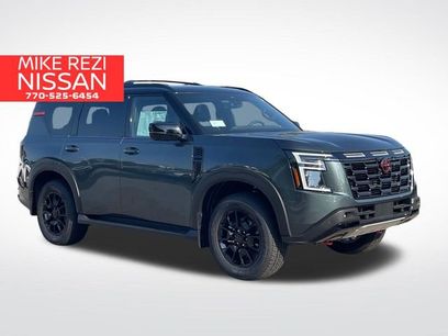 New 2025 Nissan Armada PRO-4X w/ Pro-4X Premium Package