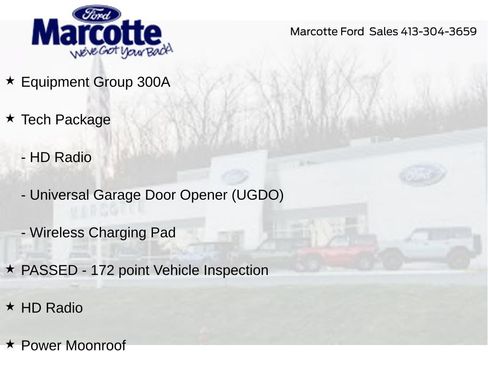 Used 2022 Ford Bronco Sport Outer Banks w/ Tech Package AWD/4WD image 6