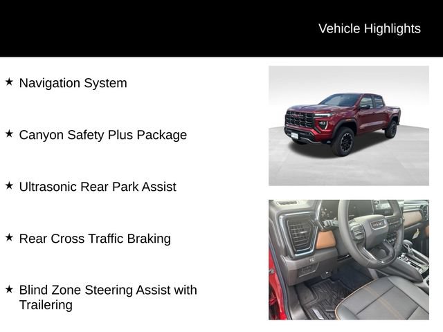 New 2026 GMC Canyon AT4 AWD/4WD image 7