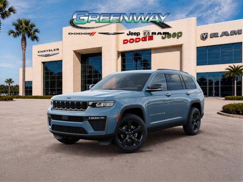 New 2026 Jeep Grand Cherokee L Limited RWD image 1