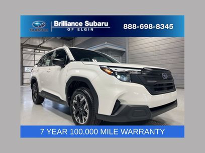 Certified 2026 Subaru Forester