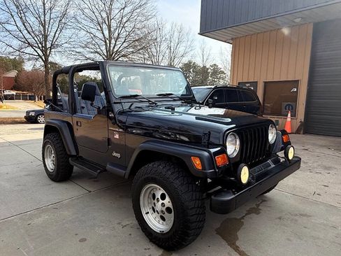 Used 1997 Jeep Wrangler Sport image 17