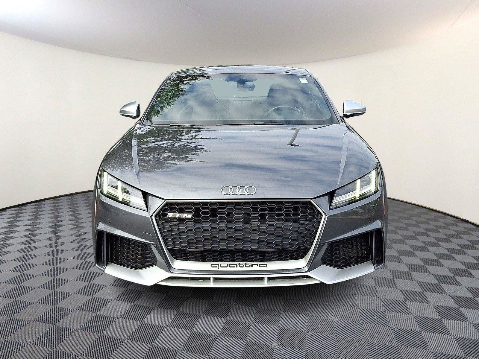 Used 2018 Audi TT RS w/ Technology Package AWD/4WD image 2