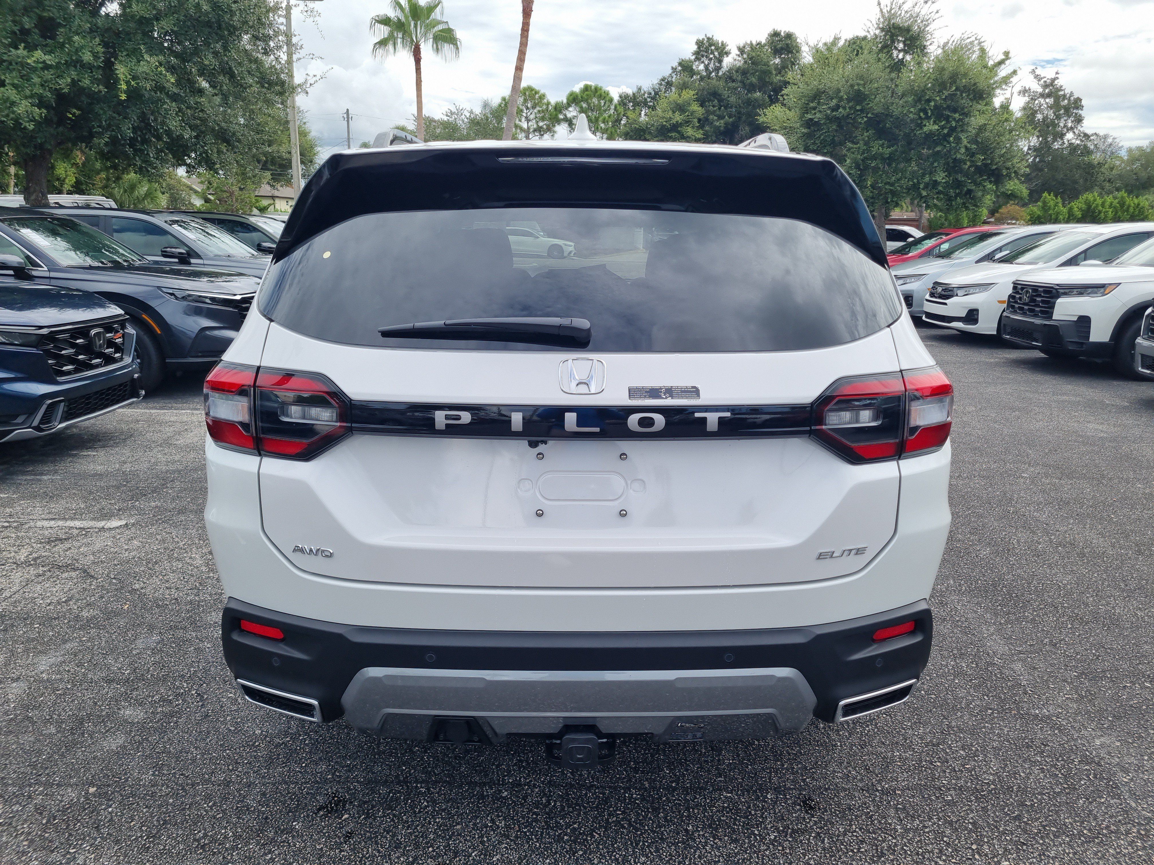 New 2026 Honda Pilot Elite image 6