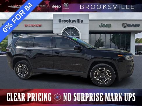 New 2026 Jeep Cherokee Limited AWD/4WD image 1