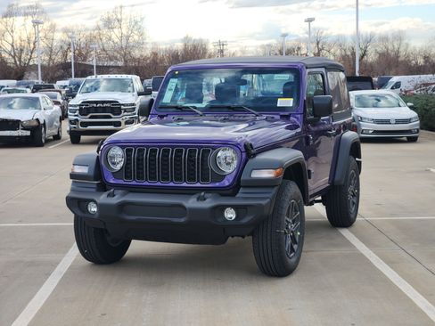 New 2026 Jeep Wrangler Sport AWD/4WD image 2