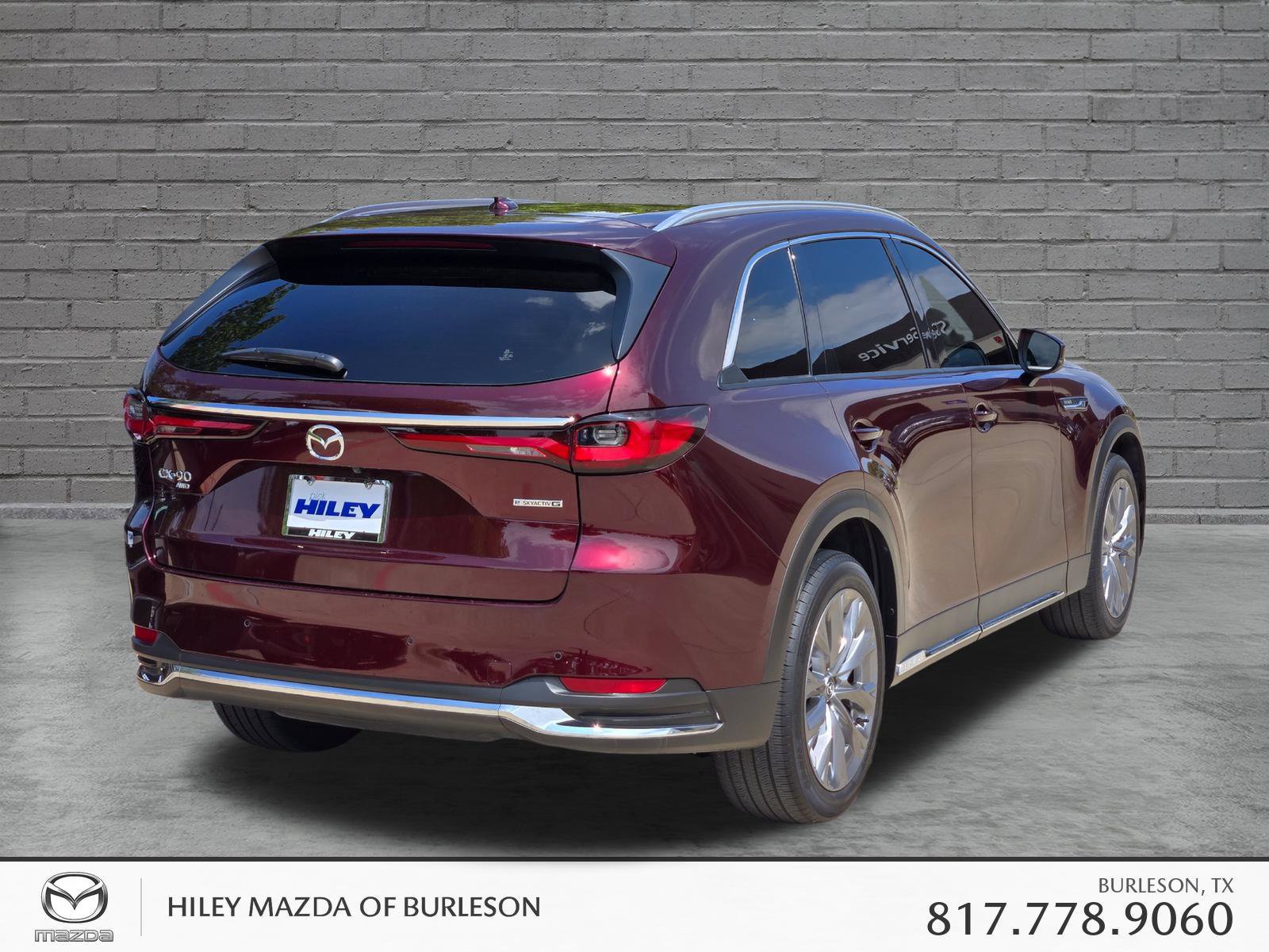 Used 2026 MAZDA CX-90 3.3 Turbo w/ Premium Plus Pkg AWD/4WD image 4