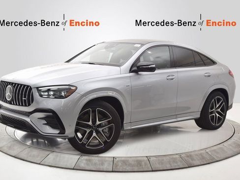 New 2026 Mercedes-Benz GLE 53 AMG 4MATIC Coupe image 1