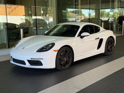 Certified 2024 Porsche 718 Cayman w/ Premium Package