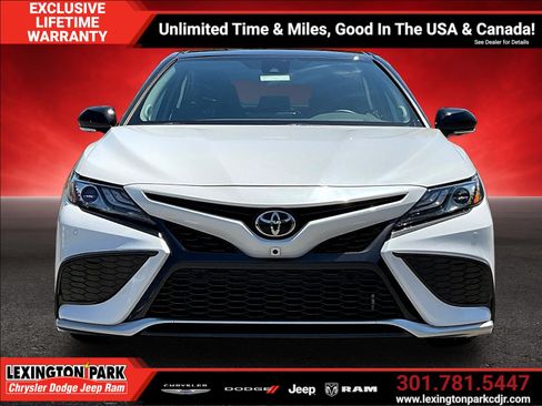 Used 2023 Toyota Camry XSE w/ Navigation Package FWD image 2