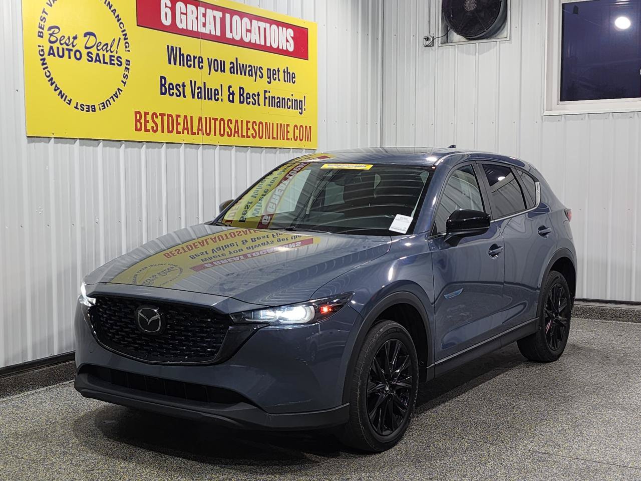 Used 2023 MAZDA CX-5 Carbon Edition AWD/4WD image 1