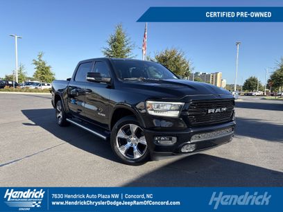 Used 2021 RAM 1500 Laramie w/ Sport Appearance Package