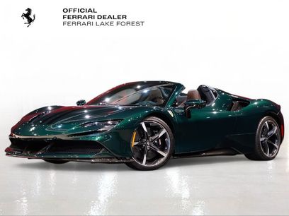 Certified 2022 Ferrari SF90 Spider