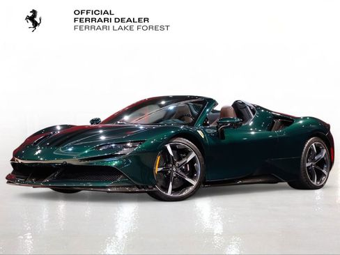 Certified 2022 Ferrari SF90 Spider AWD/4WD image 1