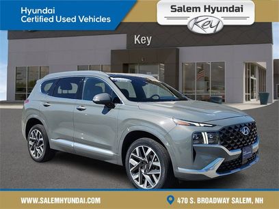 Certified 2022 Hyundai Santa Fe Calligraphy