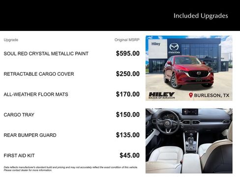 New 2025 MAZDA CX-5 AWD 2.5 S w/ Premium Plus Pkg image 5