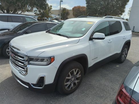 Used 2020 GMC Acadia SLT image 5