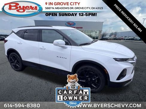 Used 2022 Chevrolet Blazer LT FWD image 1
