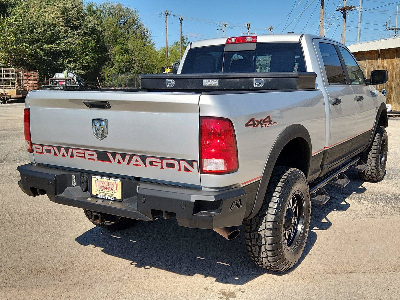 Used 2011 RAM 2500 Power Wagon w/ Luxury Group AWD/4WD image 5