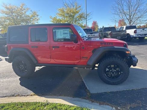 New 2026 Jeep Wrangler Willys image 4
