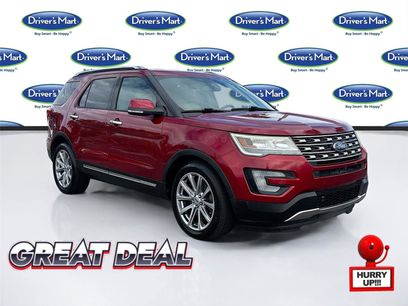 Used 2017 Ford Explorer Limited