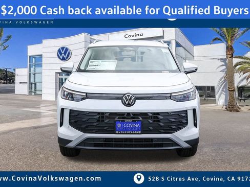 New 2025 Volkswagen Tiguan S image 2