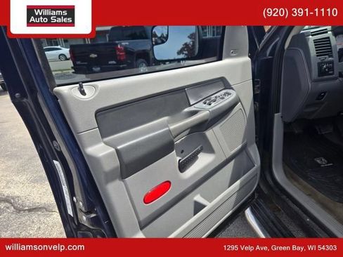 Used 2009 Dodge Ram 2500 Truck SLT w/ Popular Equipment Group AWD/4WD image 8