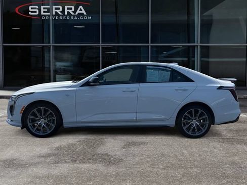 Certified 2023 Cadillac CT4 Sport w/ Technology Package AWD/4WD image 2
