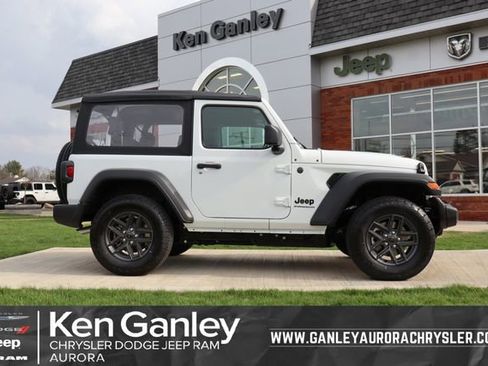 New 2026 Jeep Wrangler Sport AWD/4WD image 1
