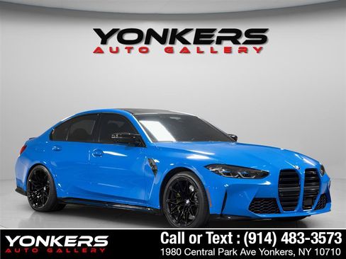 Used 2024 BMW M3 Competition w/ Executive Package AWD/4WD image 18