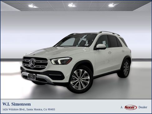 Used 2021 Mercedes-Benz GLE 350 4MATIC image 1