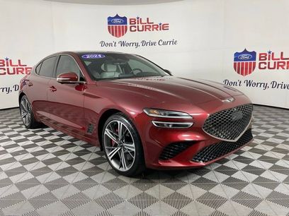 Used 2024 Genesis G70 3.3T Advanced w/ Sport Prestige Package