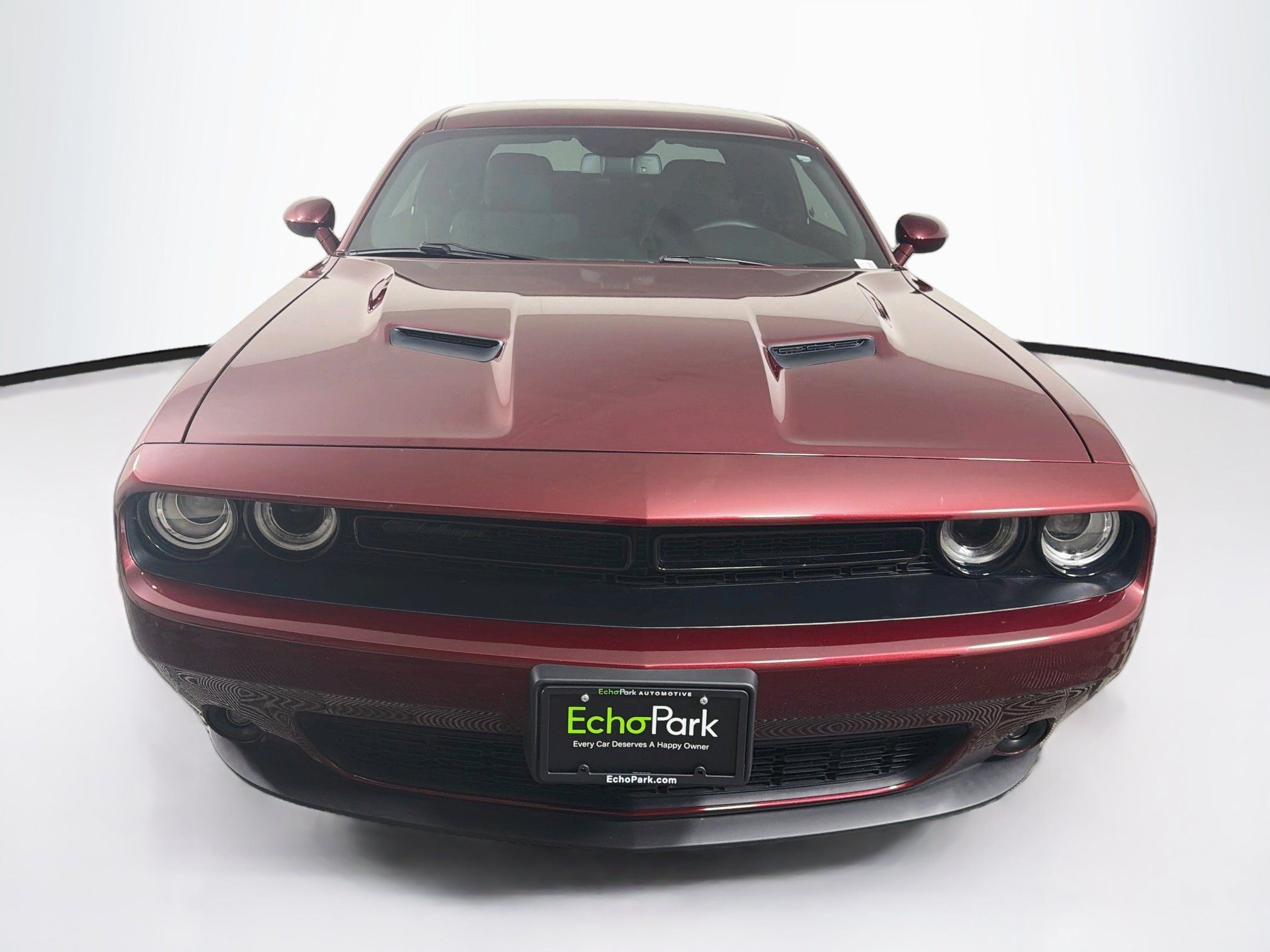Used 2023 Dodge Challenger SXT w/ Blacktop Package RWD image 2