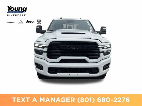 New 2026 RAM 2500 Laramie w/ Night Edition AWD/4WD image 8