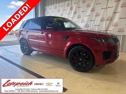 Used 2019 Land Rover Range Rover Sport Supercharged
