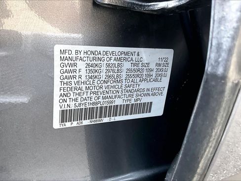 Used 2023 Acura MDX SH-AWD w/ Advance Package image 34