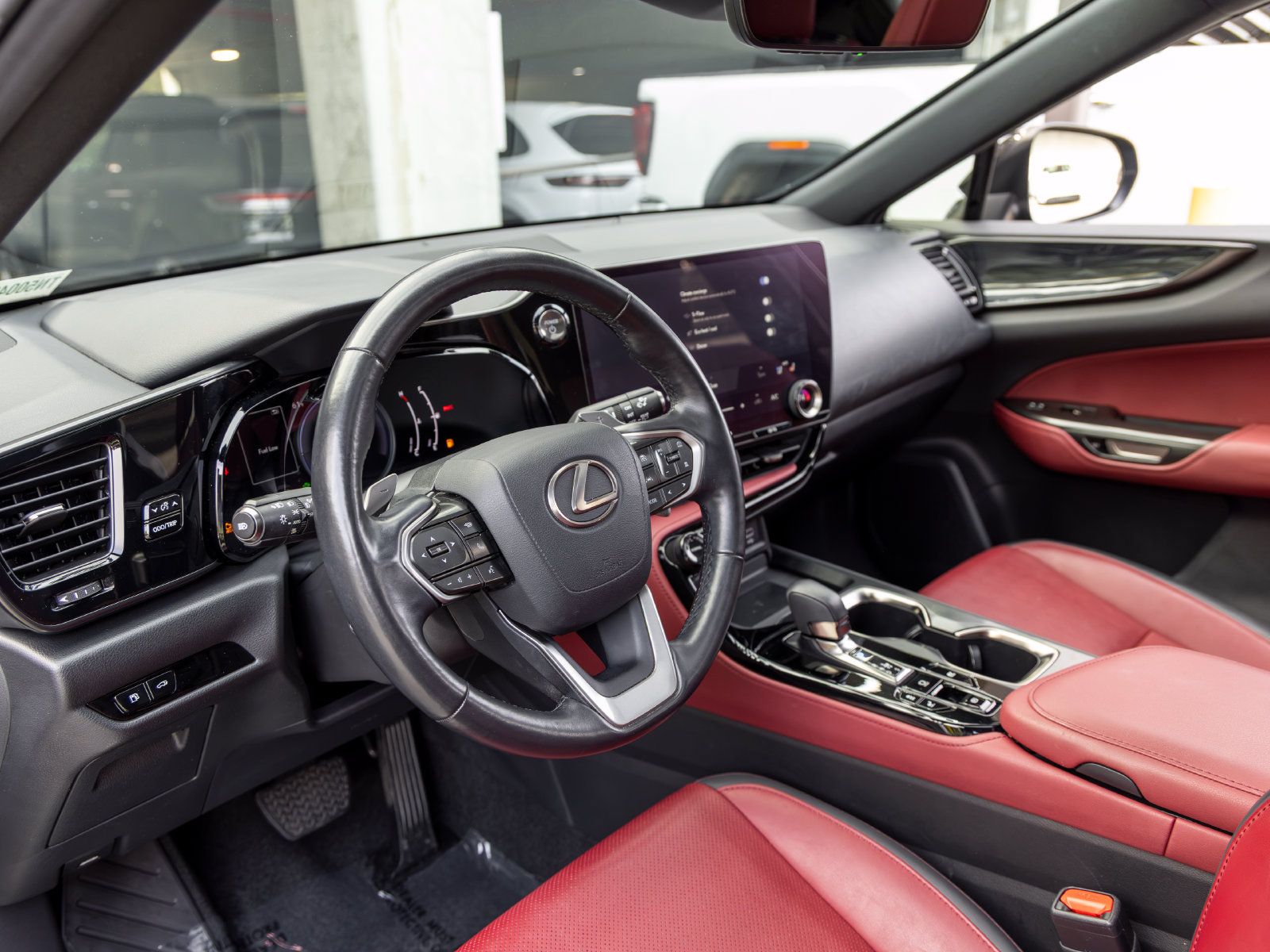 Used 2022 Lexus NX 350h AWD image 4