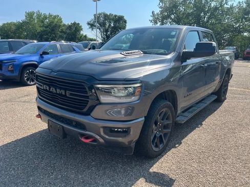 Used 2023 RAM 1500 Laramie AWD/4WD image 4
