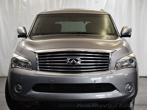 Used 2014 INFINITI QX80 4WD w/ Theater Package image 5