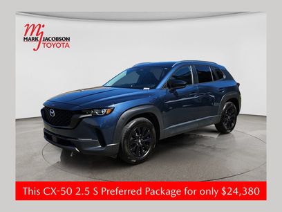 Used 2025 MAZDA CX-50 AWD 2.5 S w/ Preferred Package