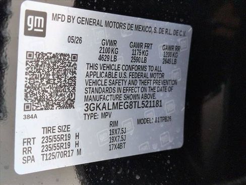 New 2026 GMC Terrain Elevation w/ Elevation Premium Package FWD image 18