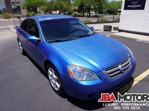 Used 2003 Nissan Altima 2.5 S w/ (CN2) Convenience Plus Pkg FWD image 47
