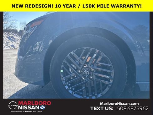 New 2026 Nissan Sentra SV w/ SV Convenience Package image 11