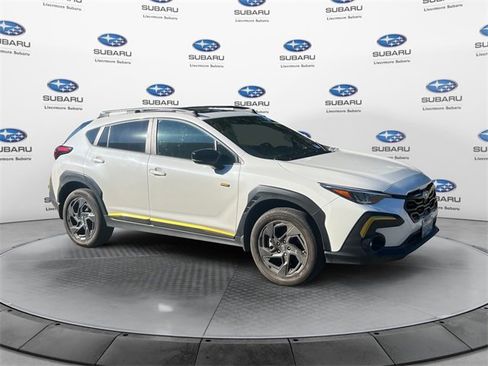 Used 2025 Subaru Crosstrek 2.5i Sport w/ Crosstrek Mirror Package image 1