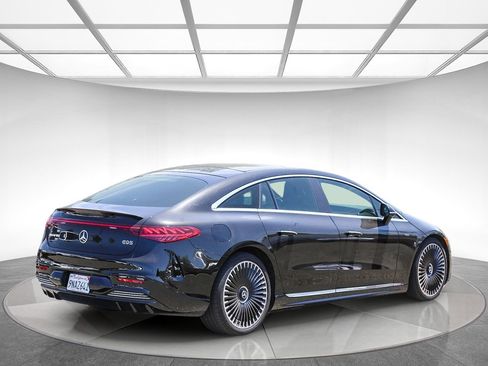 Used 2023 Mercedes-Benz EQS AMG 4MATIC image 3