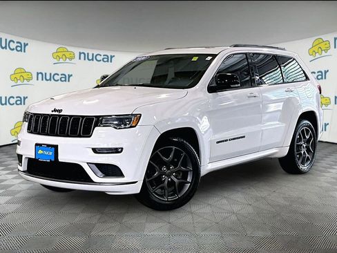 Used 2020 Jeep Grand Cherokee Limited X AWD/4WD image 3