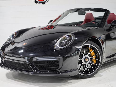 Used 2017 Porsche 911 Turbo S AWD/4WD image 35