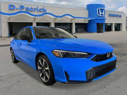 New 2026 Honda Civic Sport Touring