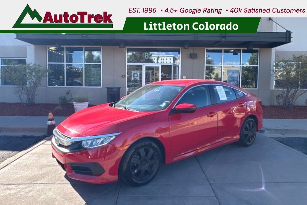 Used 2018 Honda Civic LX image 1
