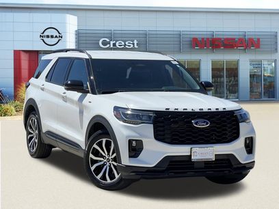 Used 2025 Ford Explorer ST-Line w/ Premium Package